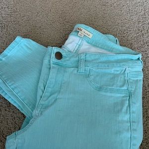Mint Cabi straight leg jeans size 8